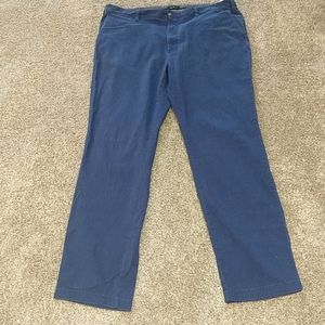 Nautica deck pants 40X34 "classic fit"
